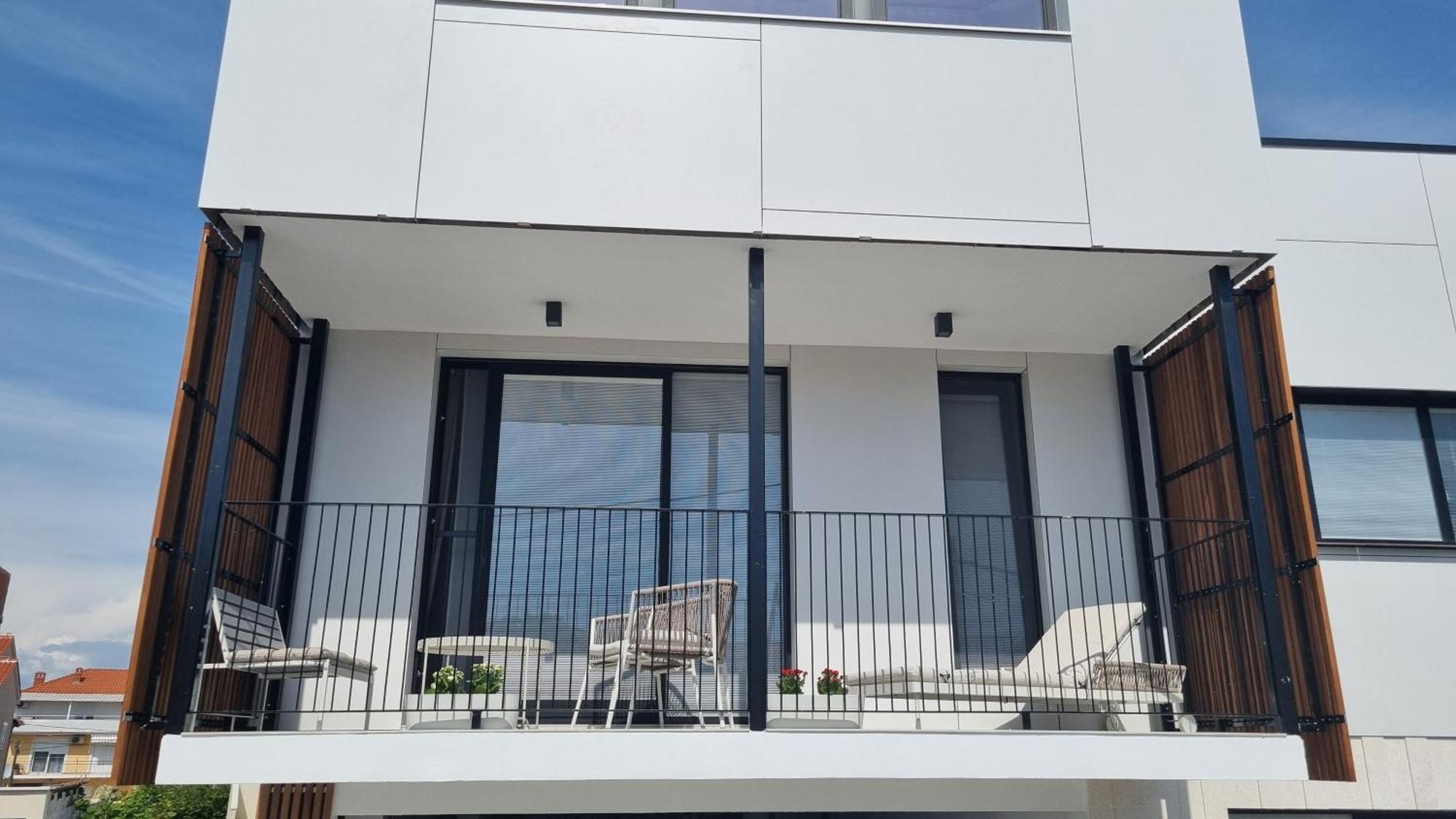 Delta House - Gama Apartment ザダル エクステリア 写真