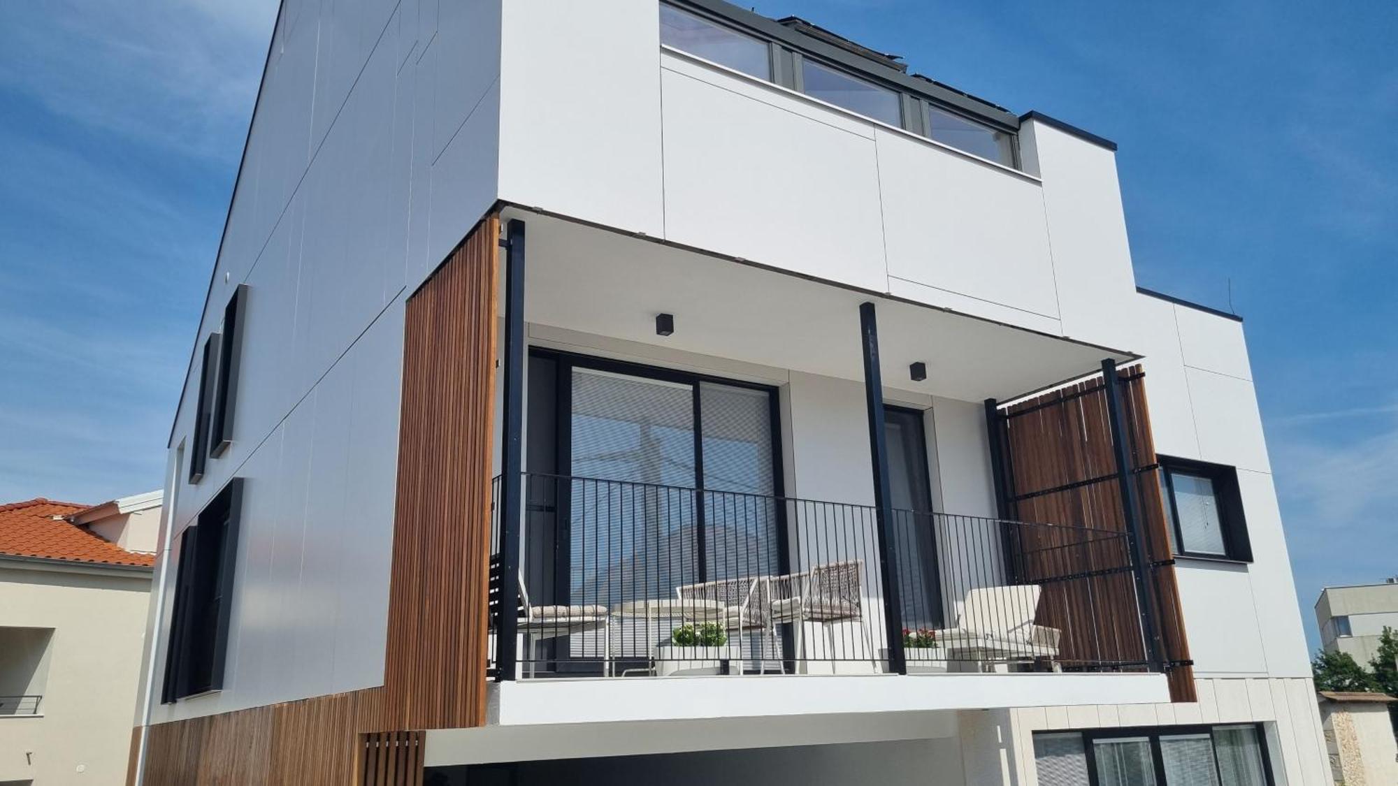 Delta House - Gama Apartment ザダル エクステリア 写真